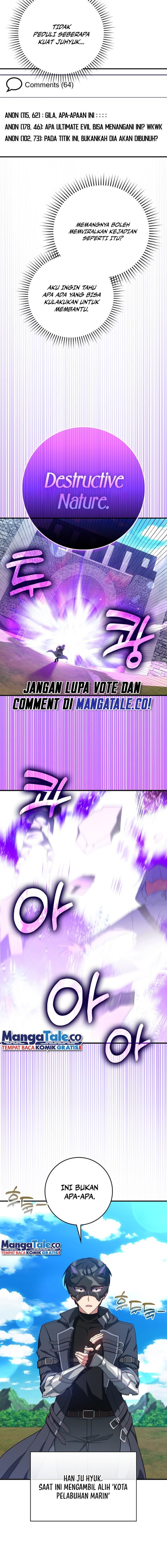 Max Level Player Chapter 53 Halaman 11