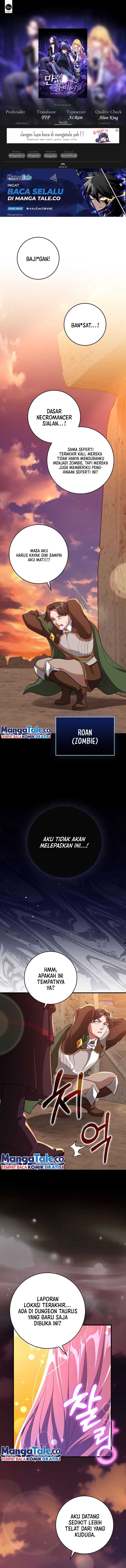 Max Level Player Chapter 62 Halaman 1