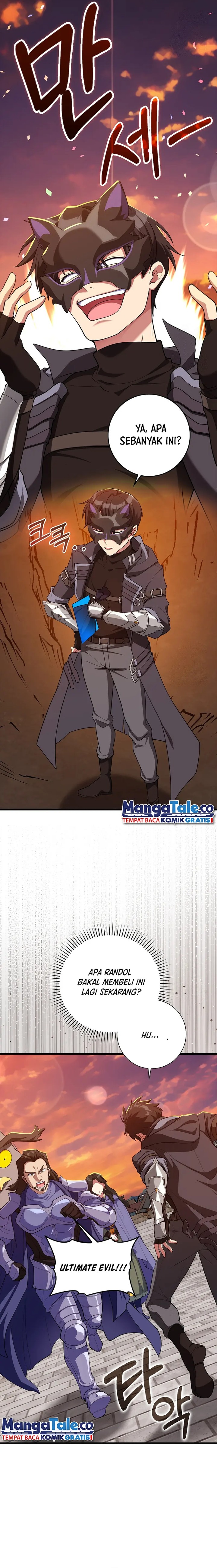 Max Level Player Chapter 64 Halaman 4