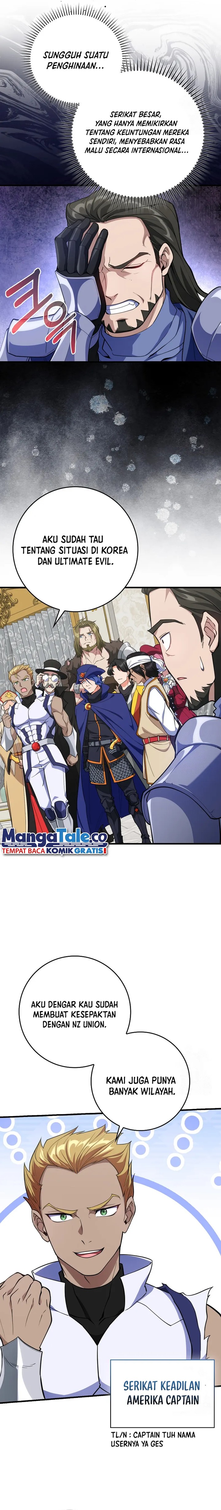 Max Level Player Chapter 65 Halaman 14
