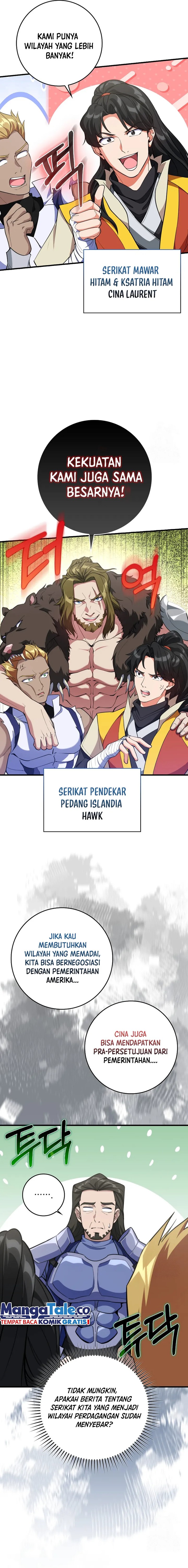 Max Level Player Chapter 65 Halaman 15