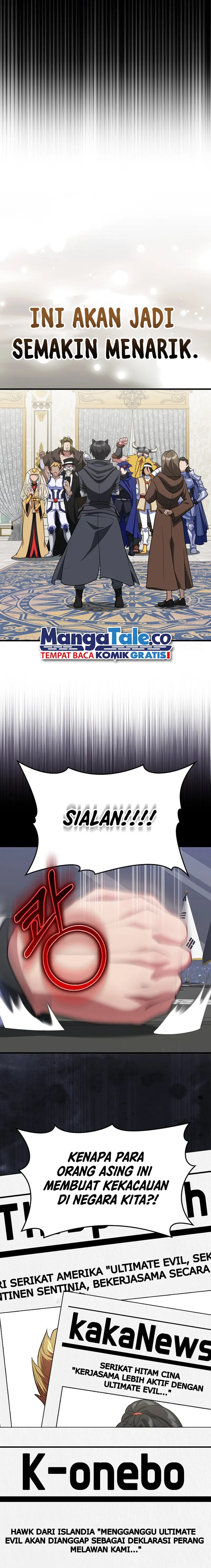 Max Level Player Chapter 65 Halaman 18