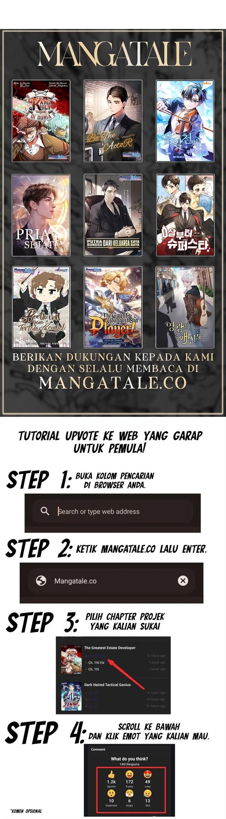 Max Level Player Chapter 65 Halaman 24