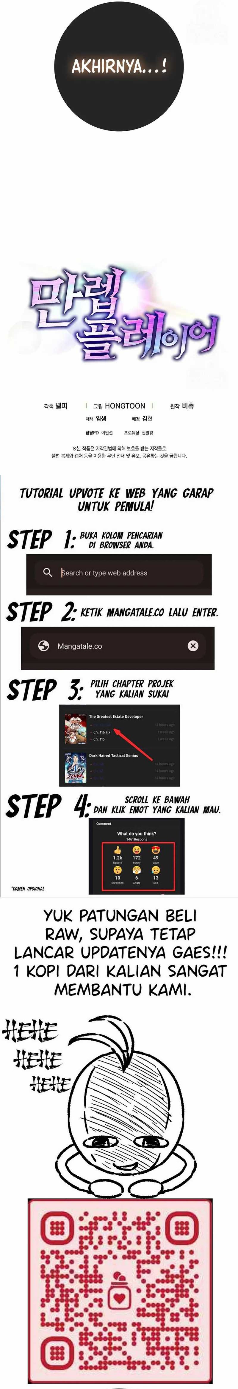 Max Level Player Chapter 67 Halaman 30