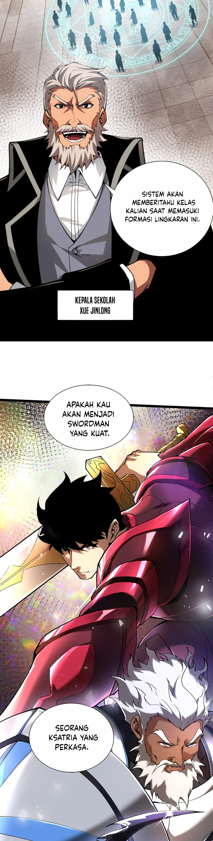 Maxed Strength Necromancer Chapter 1 Halaman 4
