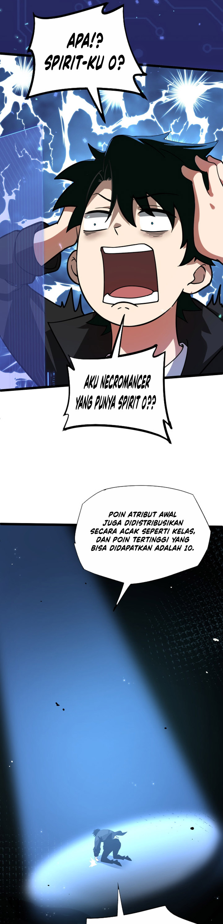 Maxed Strength Necromancer Chapter 1 Halaman 14