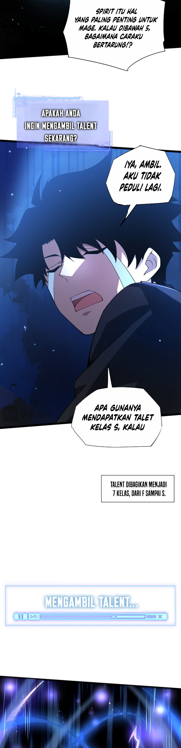 Maxed Strength Necromancer Chapter 1 Halaman 15