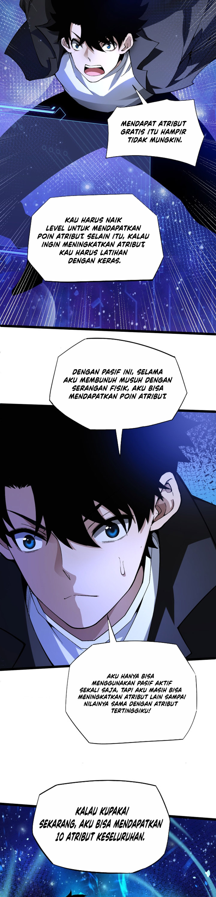 Maxed Strength Necromancer Chapter 1 Halaman 17