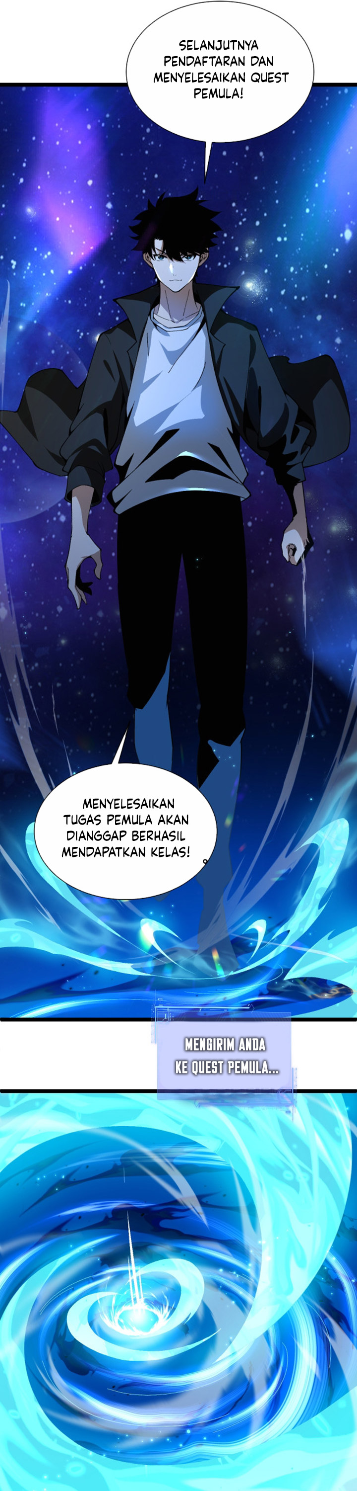 Maxed Strength Necromancer Chapter 1 Halaman 20