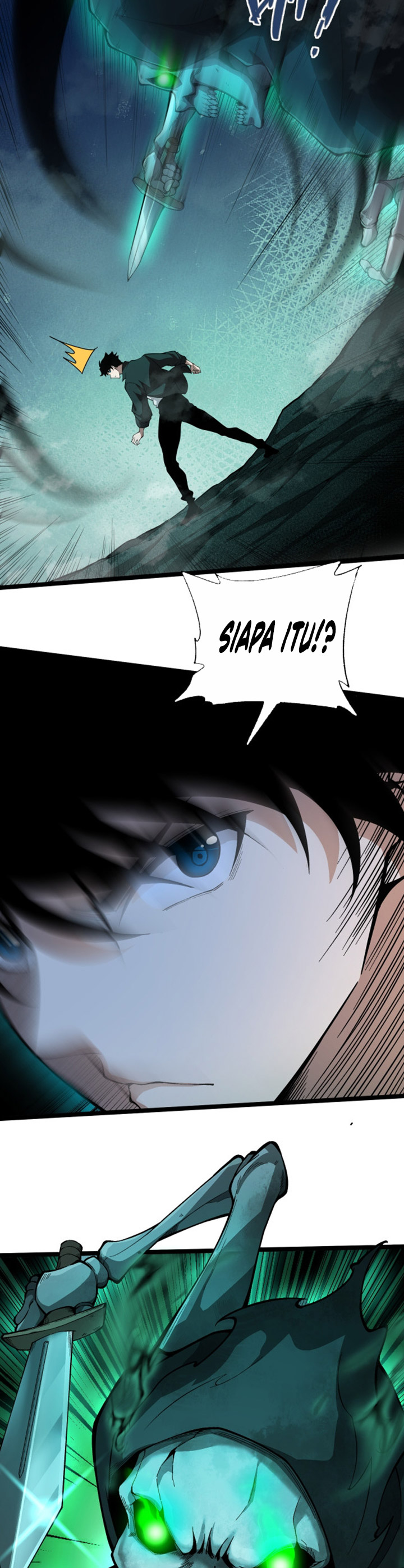 Maxed Strength Necromancer Chapter 1 Halaman 29