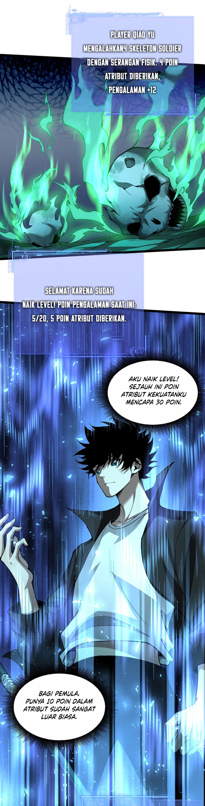 Maxed Strength Necromancer Chapter 1 Halaman 38