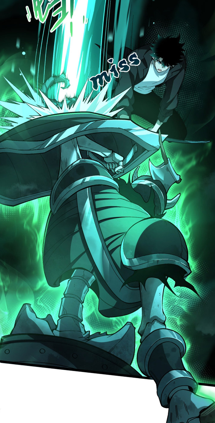 Maxed Strength Necromancer Chapter 1 Halaman 43