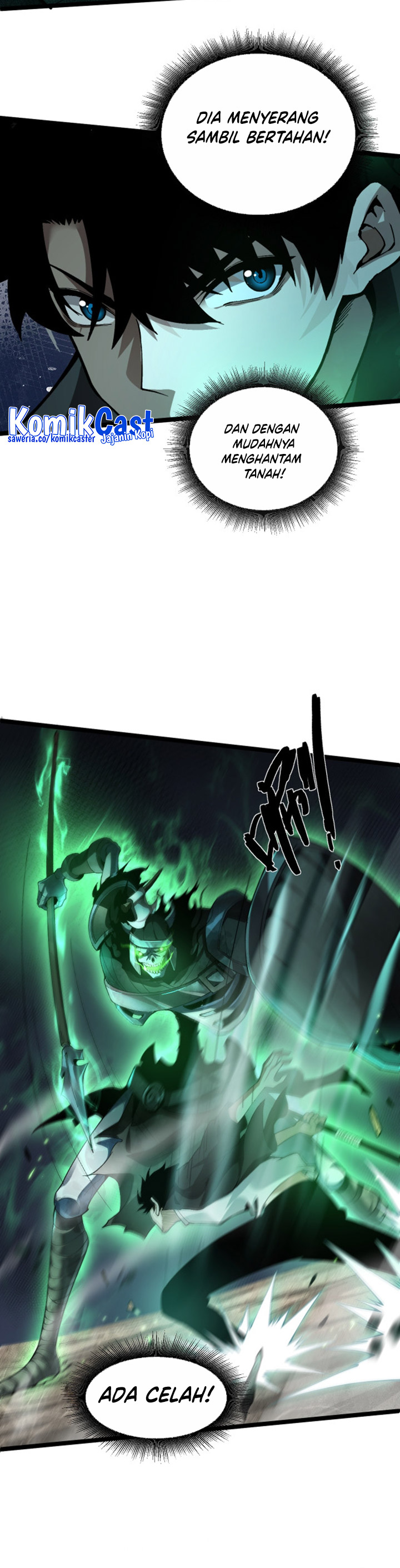 Maxed Strength Necromancer Chapter 1 Halaman 45