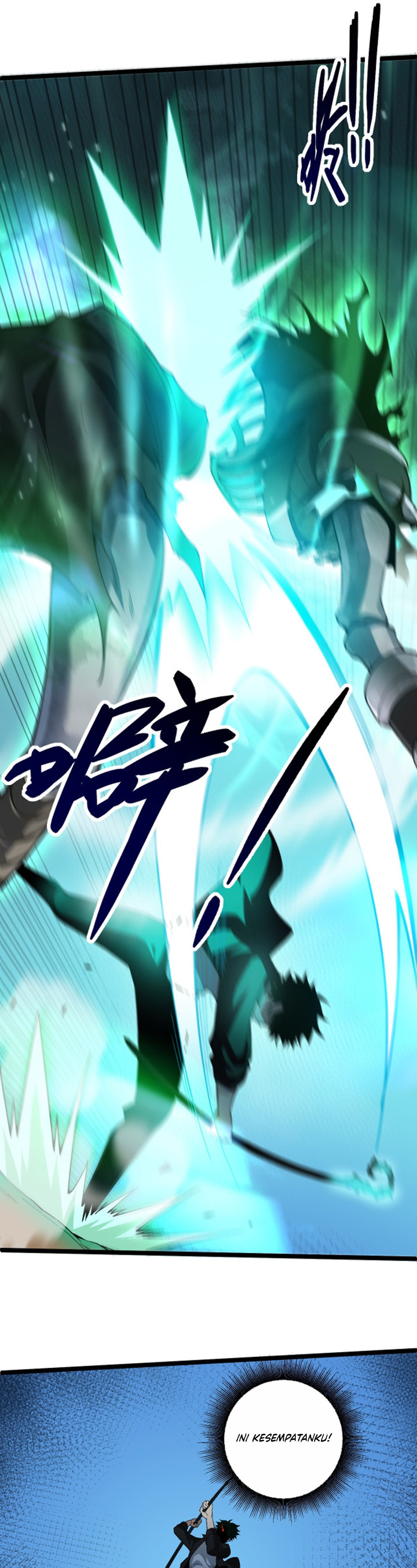 Maxed Strength Necromancer Chapter 1 Halaman 46