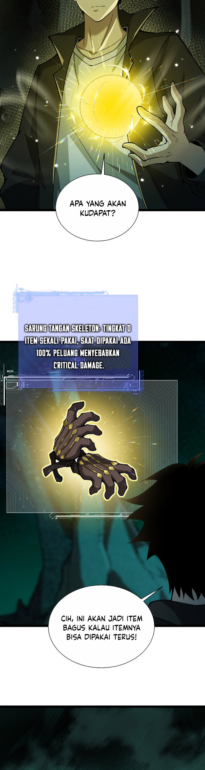 Maxed Strength Necromancer Chapter 1 Halaman 51