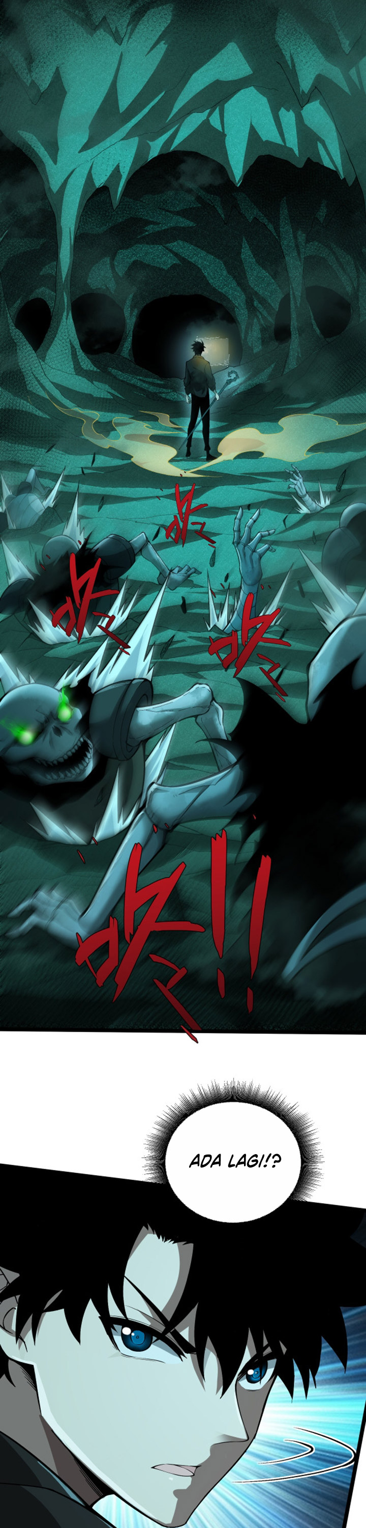 Maxed Strength Necromancer Chapter 1 Halaman 52