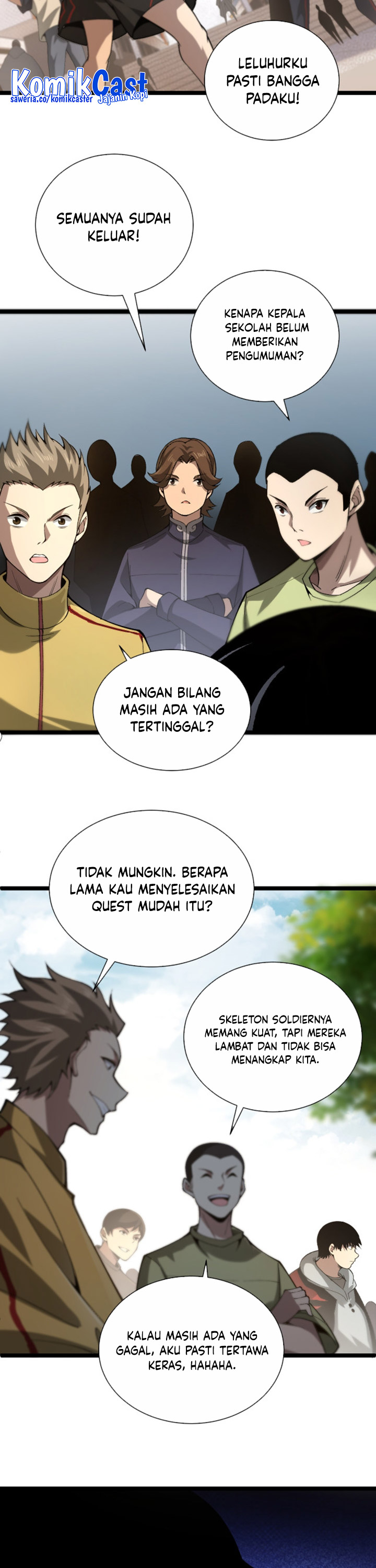 Maxed Strength Necromancer Chapter 1 Halaman 57