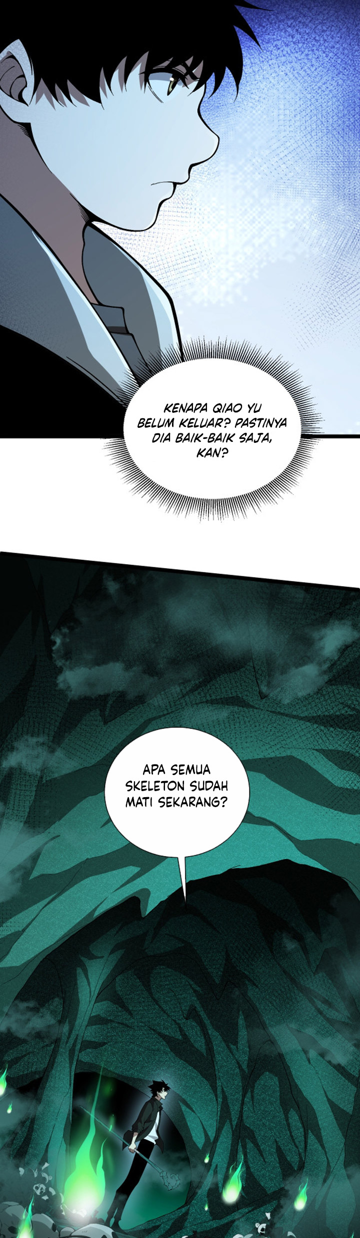 Maxed Strength Necromancer Chapter 1 Halaman 58