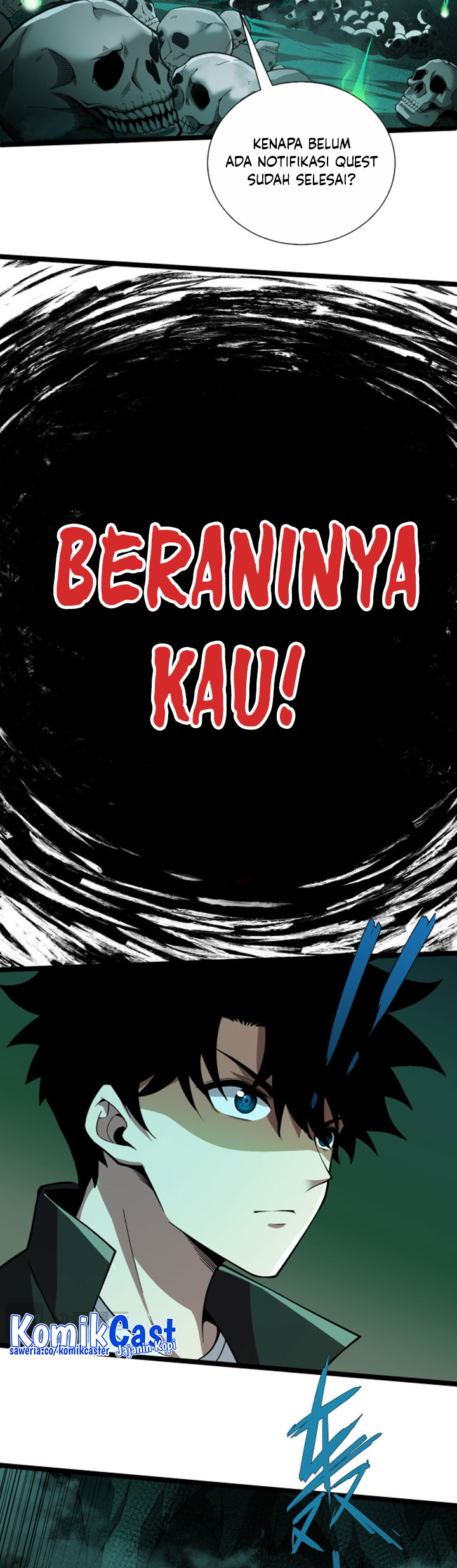 Maxed Strength Necromancer Chapter 1 Halaman 59