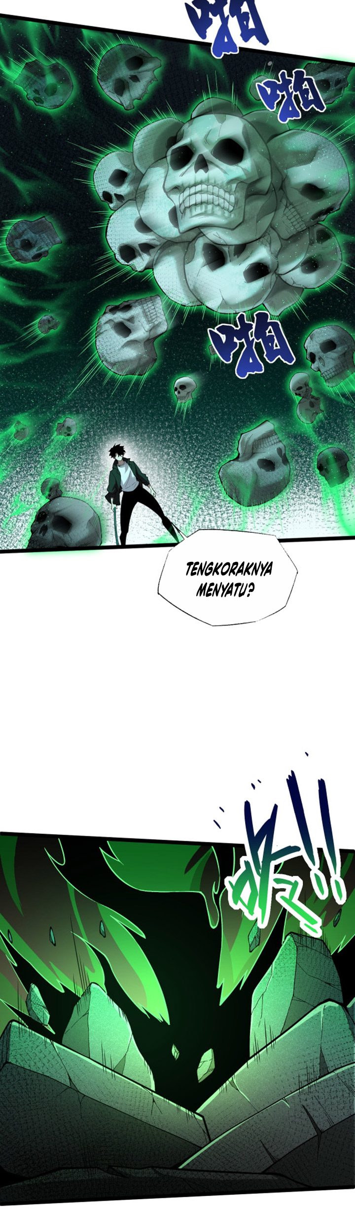 Maxed Strength Necromancer Chapter 1 Halaman 61
