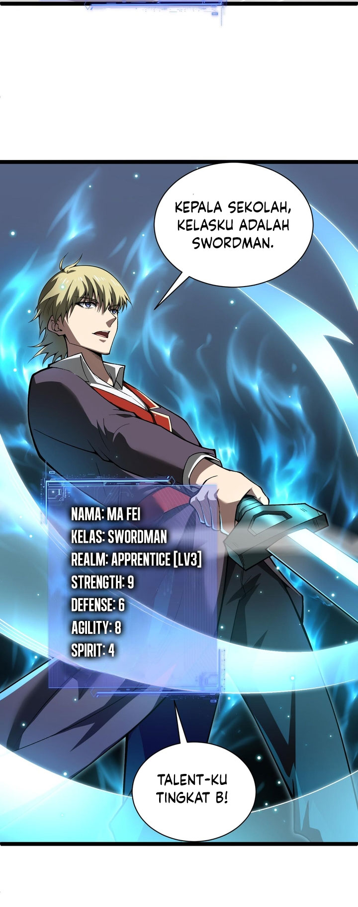 Maxed Strength Necromancer Chapter 2 Halaman 39