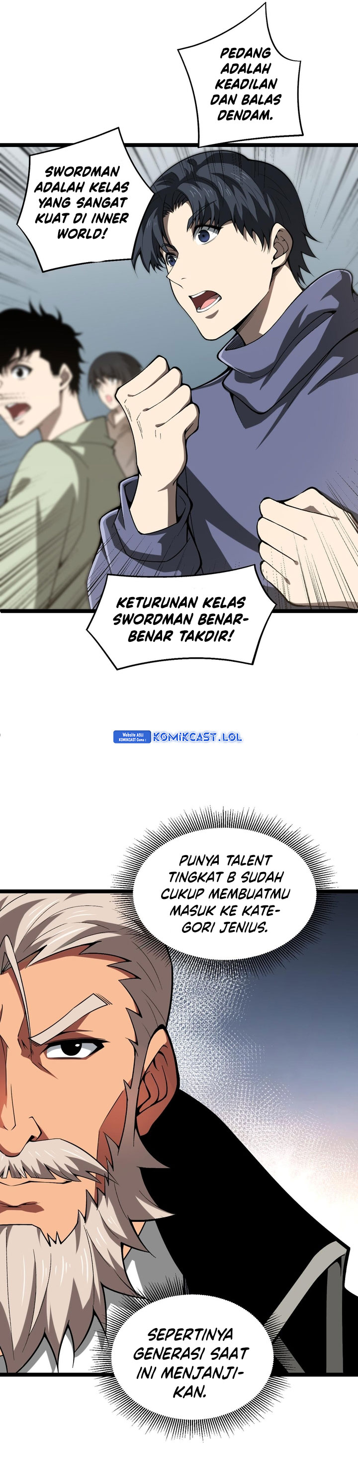 Maxed Strength Necromancer Chapter 2 Halaman 40