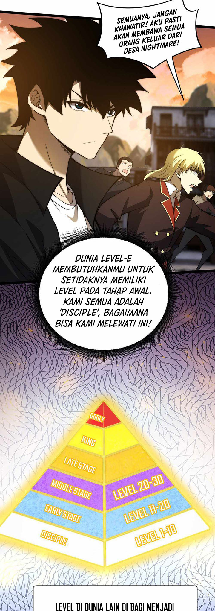 Maxed Strength Necromancer Chapter 3 Halaman 12