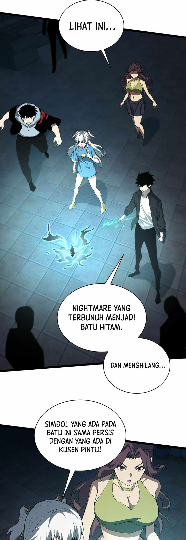 Maxed Strength Necromancer Chapter 3 Halaman 39