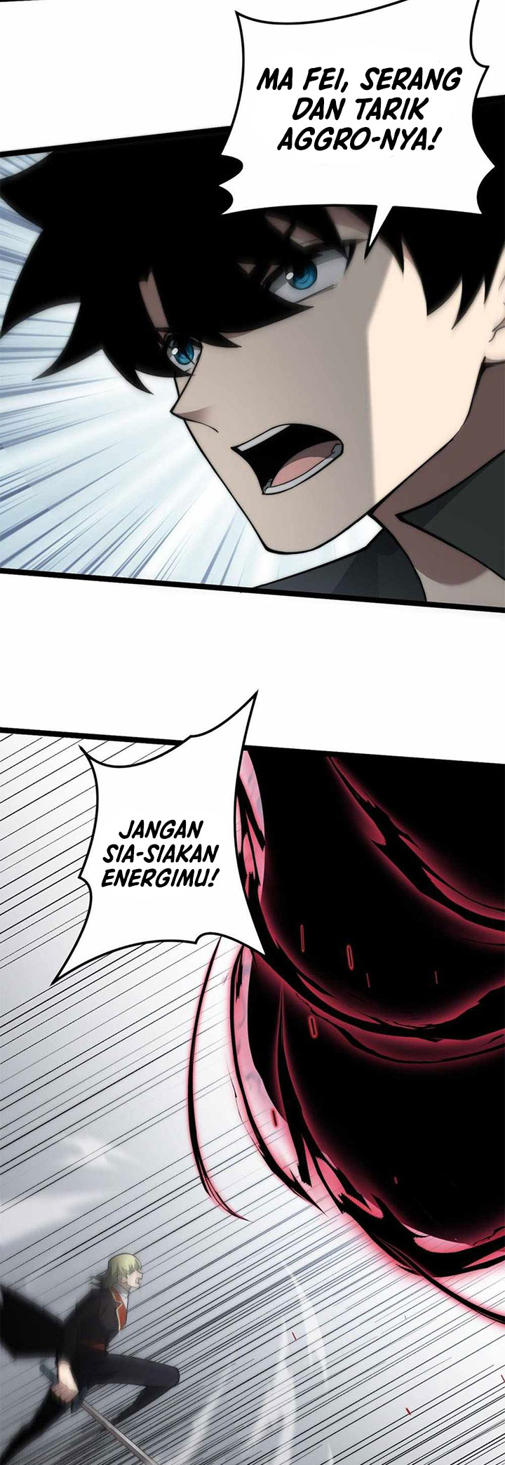 Maxed Strength Necromancer Chapter 6 Halaman 6
