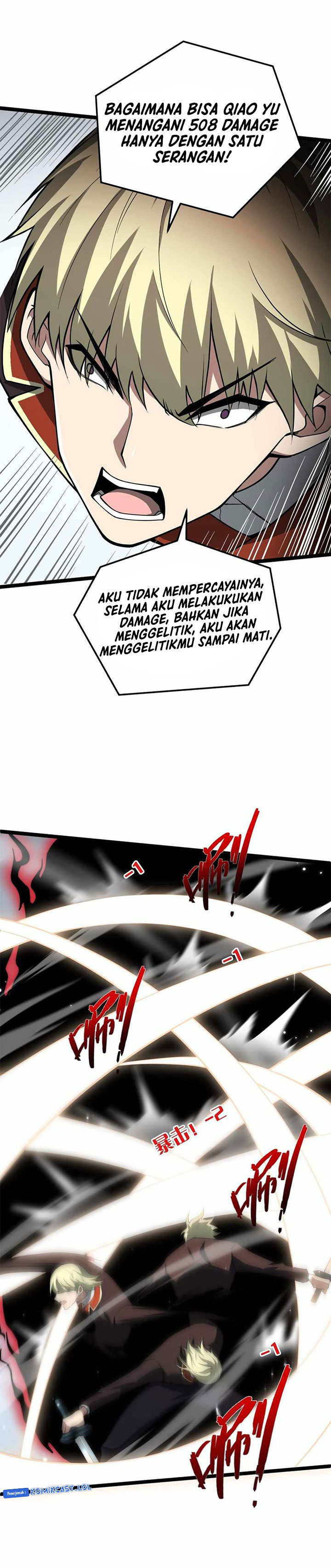 Maxed Strength Necromancer Chapter 6 Halaman 8