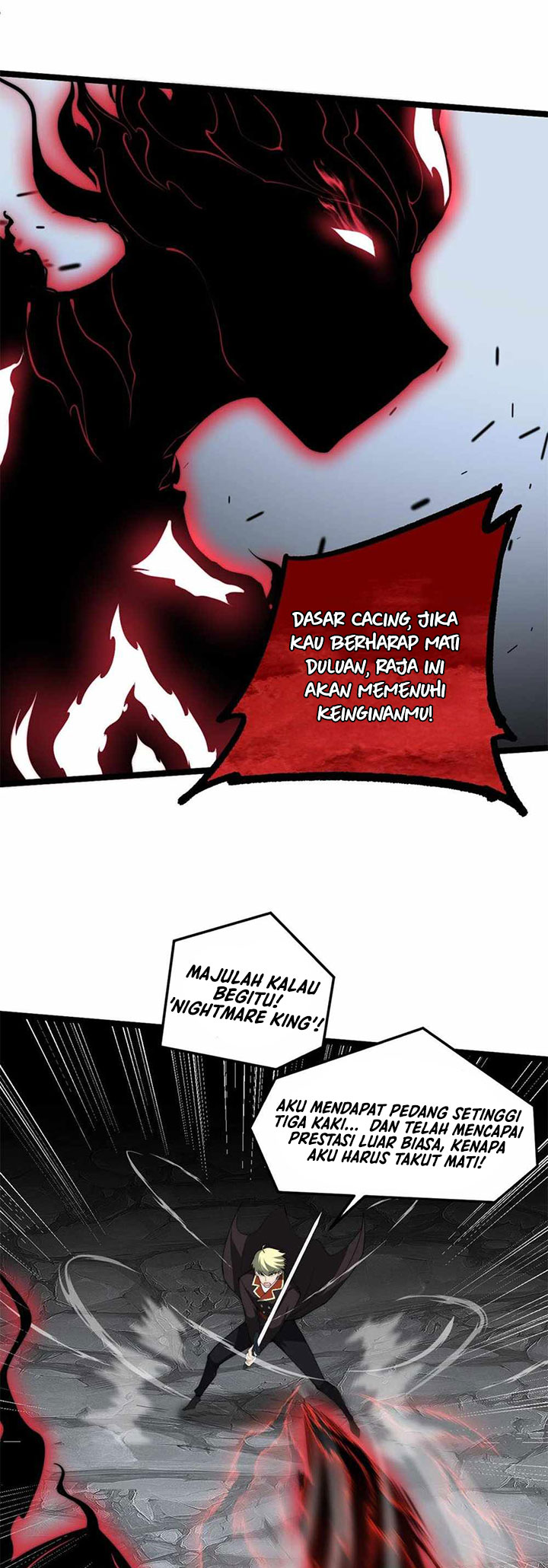 Maxed Strength Necromancer Chapter 6 Halaman 9