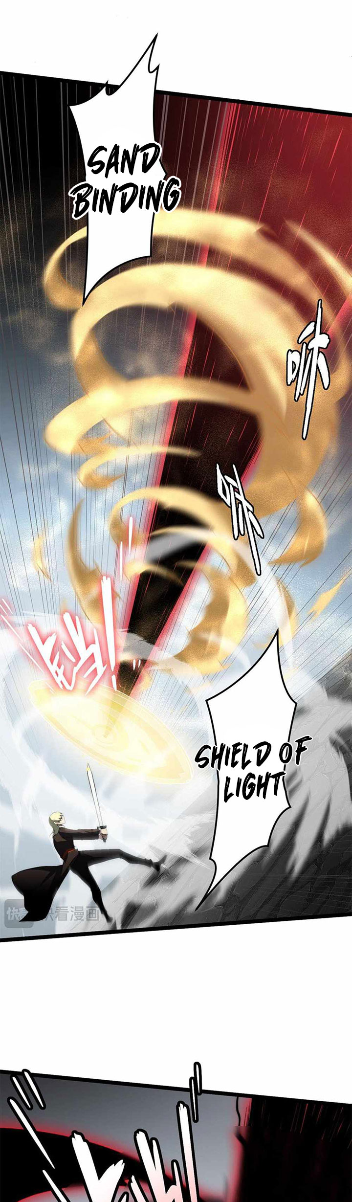 Maxed Strength Necromancer Chapter 6 Halaman 11
