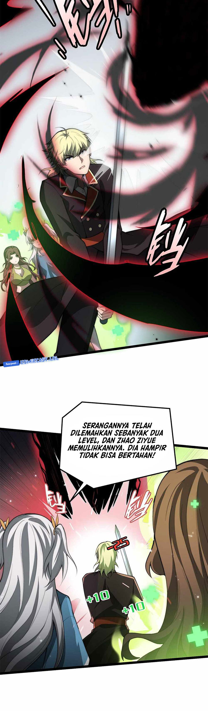 Maxed Strength Necromancer Chapter 6 Halaman 12