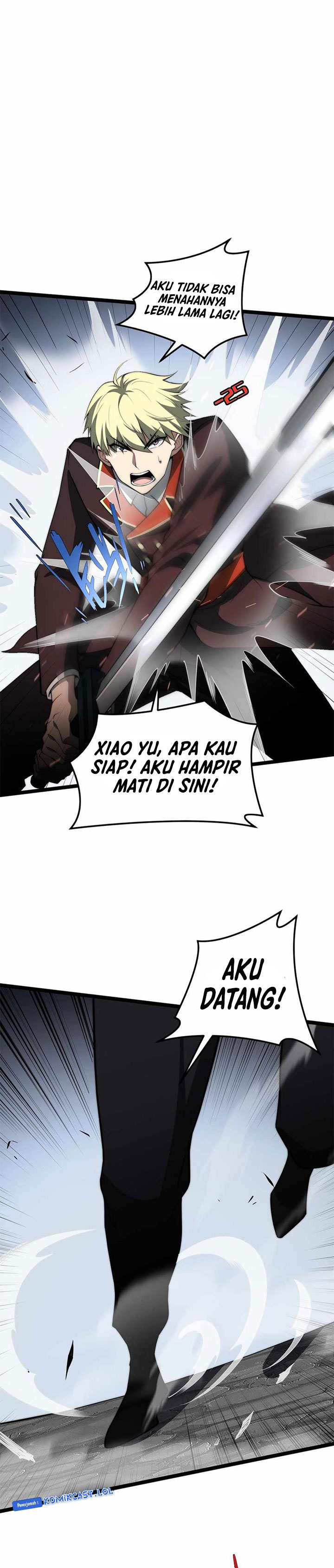 Maxed Strength Necromancer Chapter 6 Halaman 13