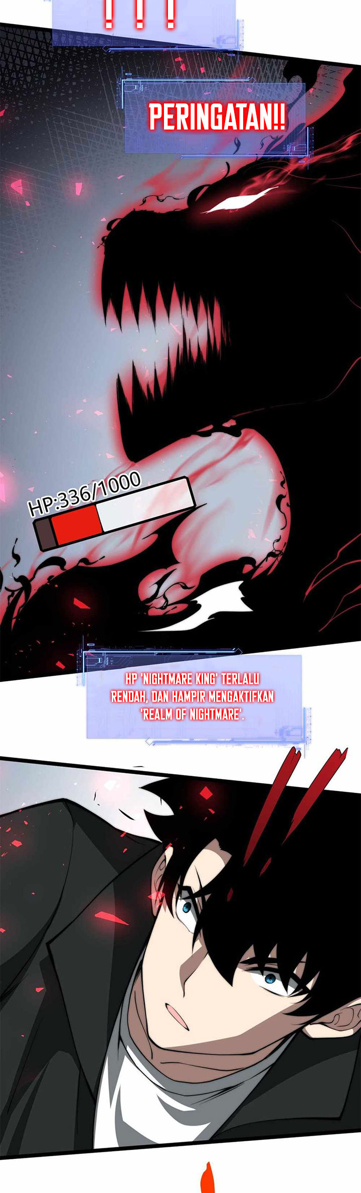 Maxed Strength Necromancer Chapter 6 Halaman 15