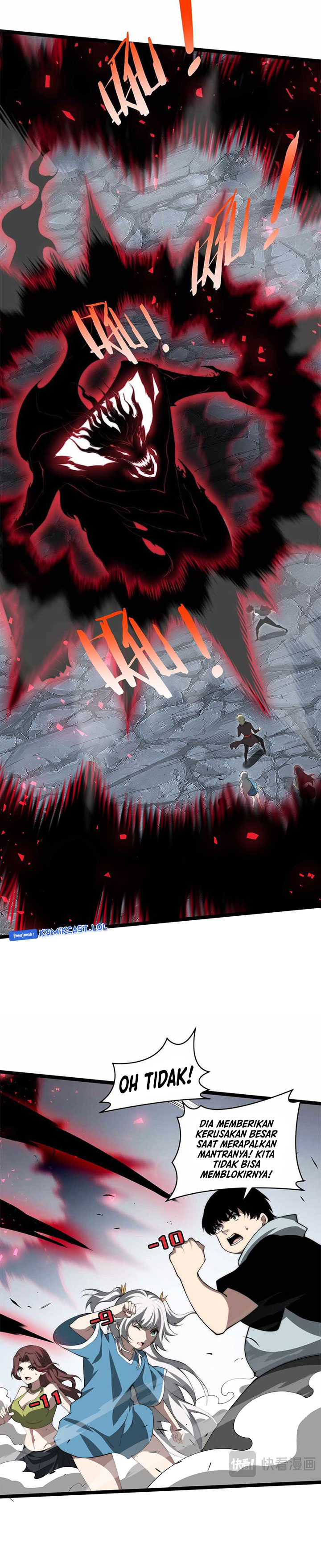 Maxed Strength Necromancer Chapter 6 Halaman 16