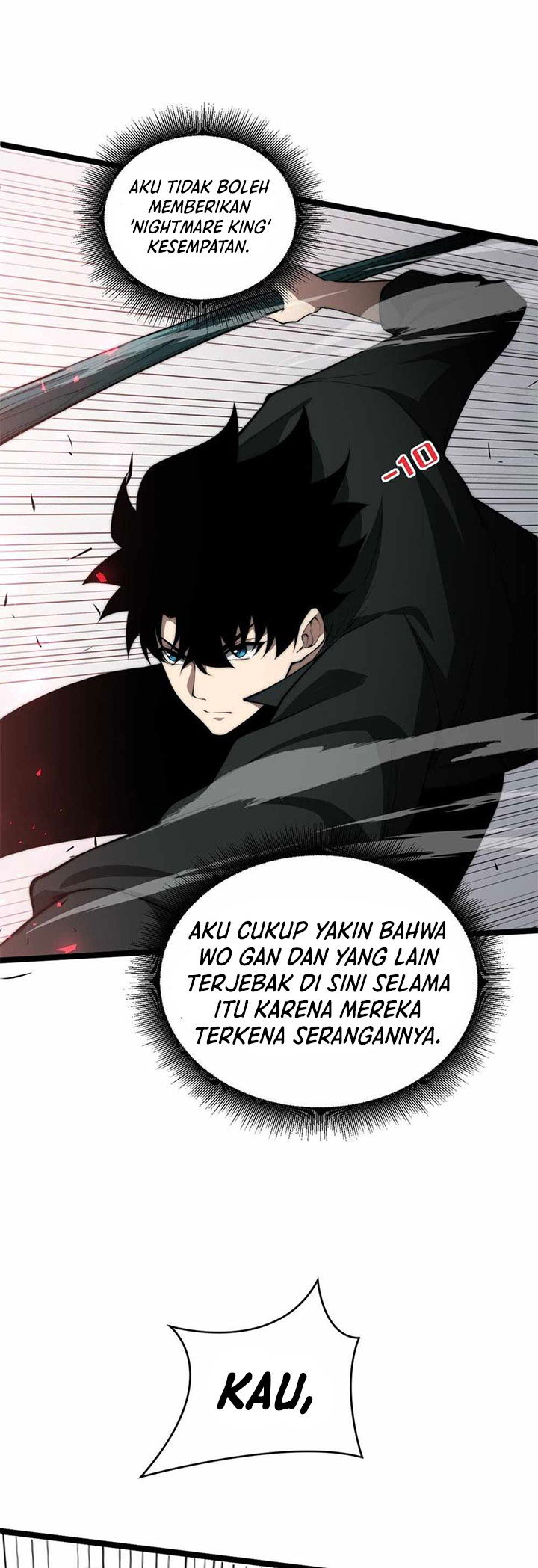 Maxed Strength Necromancer Chapter 6 Halaman 17