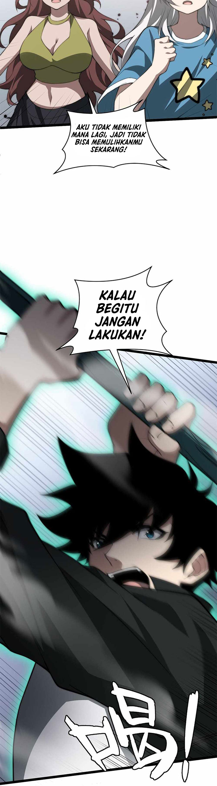 Maxed Strength Necromancer Chapter 6 Halaman 20