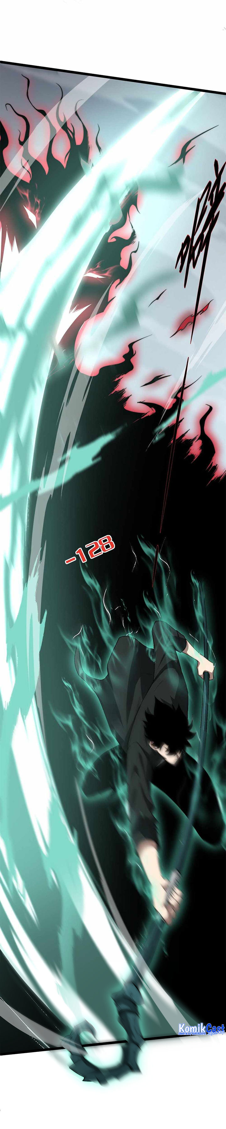 Maxed Strength Necromancer Chapter 6 Halaman 21
