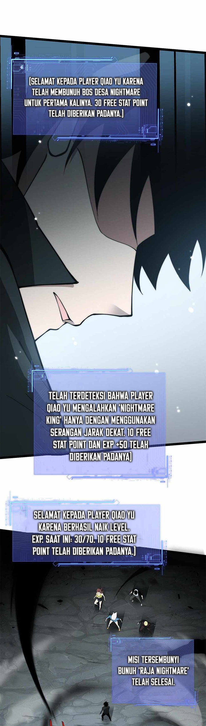 Maxed Strength Necromancer Chapter 6 Halaman 22