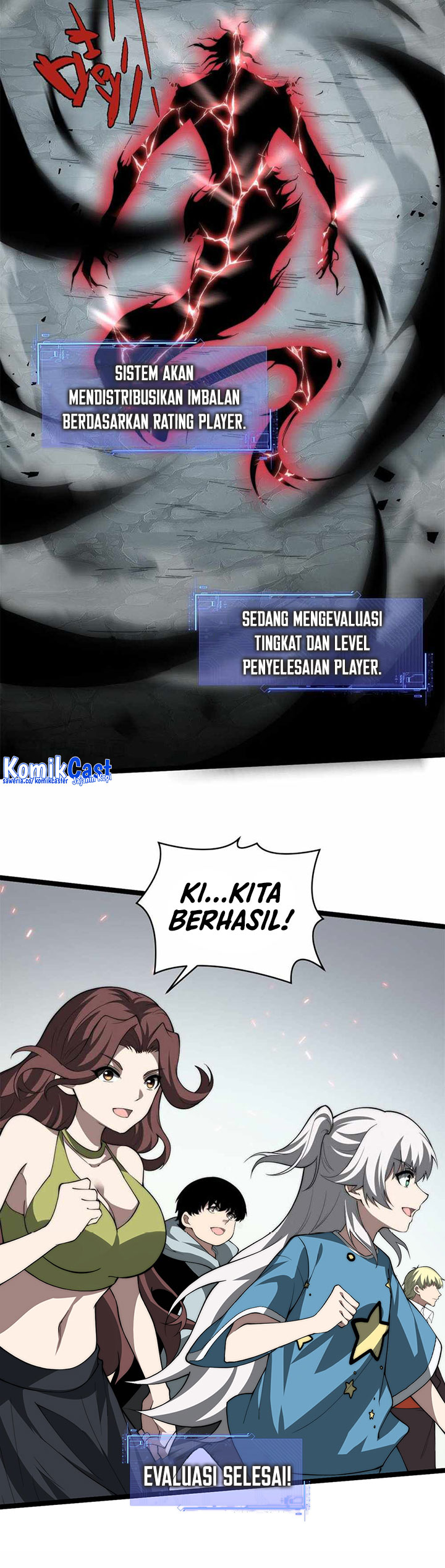 Maxed Strength Necromancer Chapter 6 Halaman 23