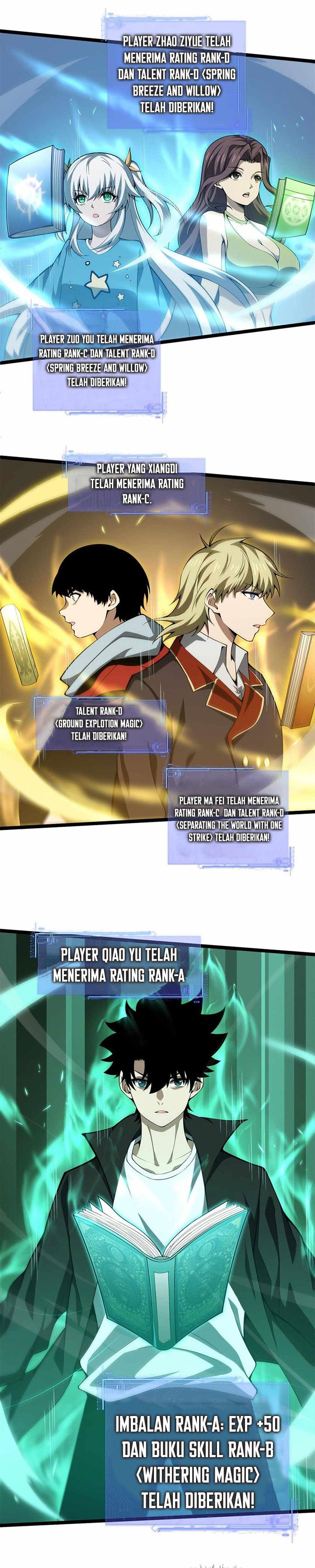 Maxed Strength Necromancer Chapter 6 Halaman 24