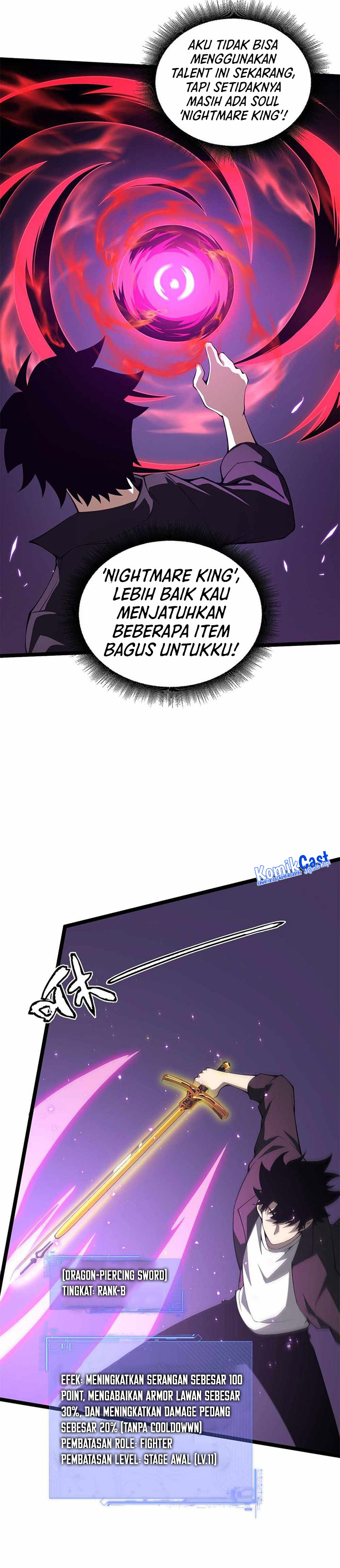 Maxed Strength Necromancer Chapter 6 Halaman 25