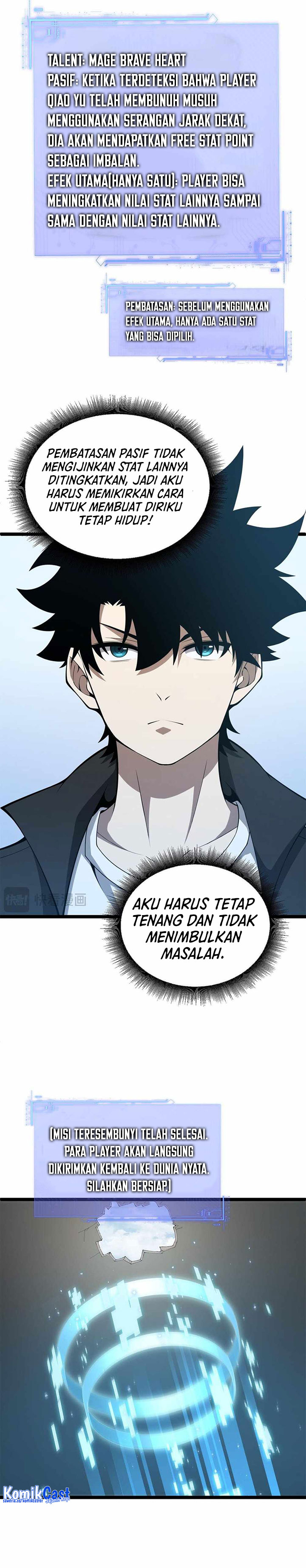 Maxed Strength Necromancer Chapter 6 Halaman 29