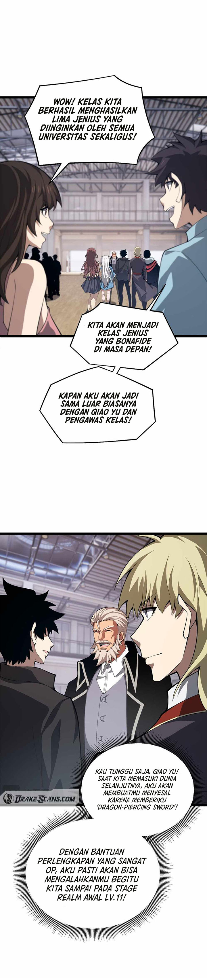 Maxed Strength Necromancer Chapter 6 Halaman 33