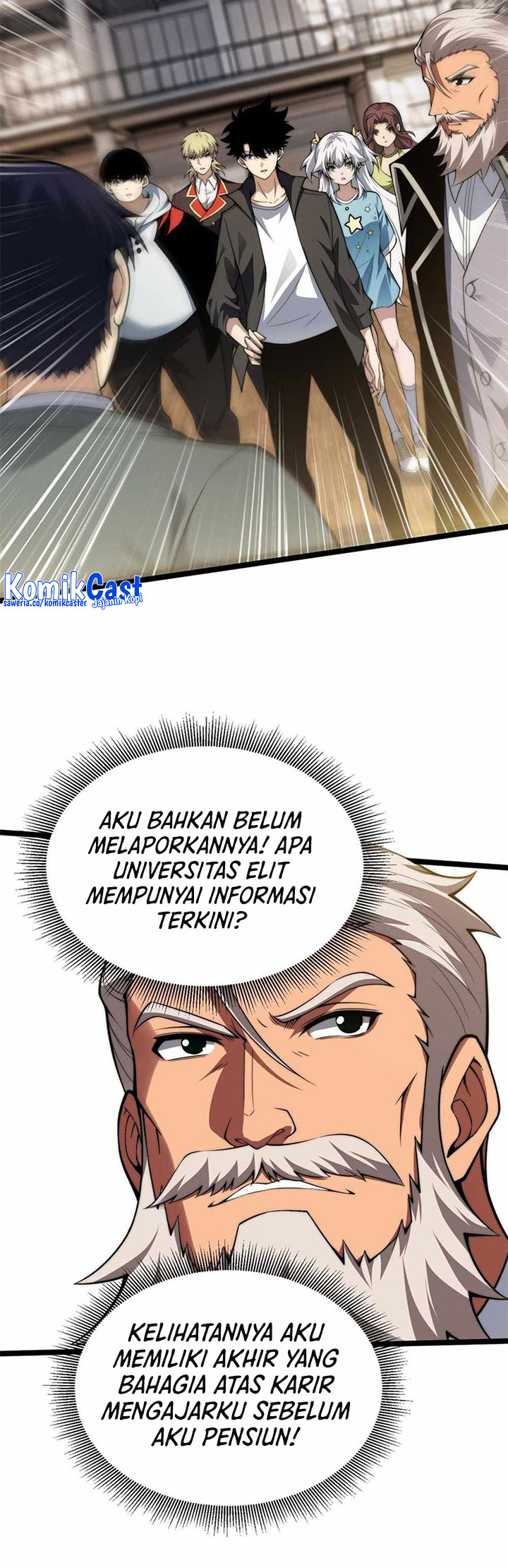 Maxed Strength Necromancer Chapter 6 Halaman 35
