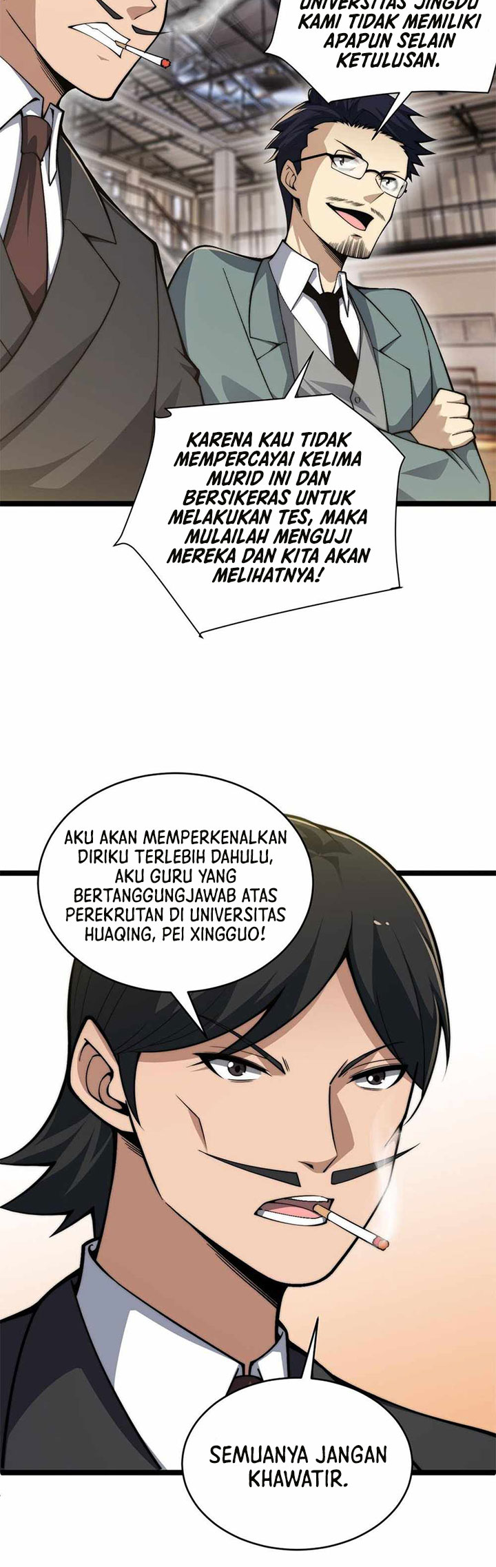 Maxed Strength Necromancer Chapter 6 Halaman 39