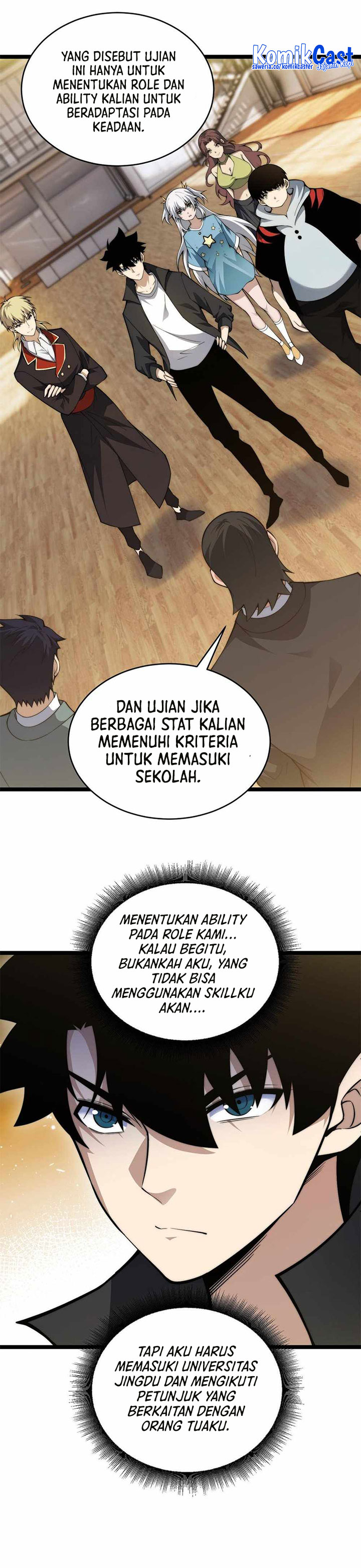 Maxed Strength Necromancer Chapter 6 Halaman 40