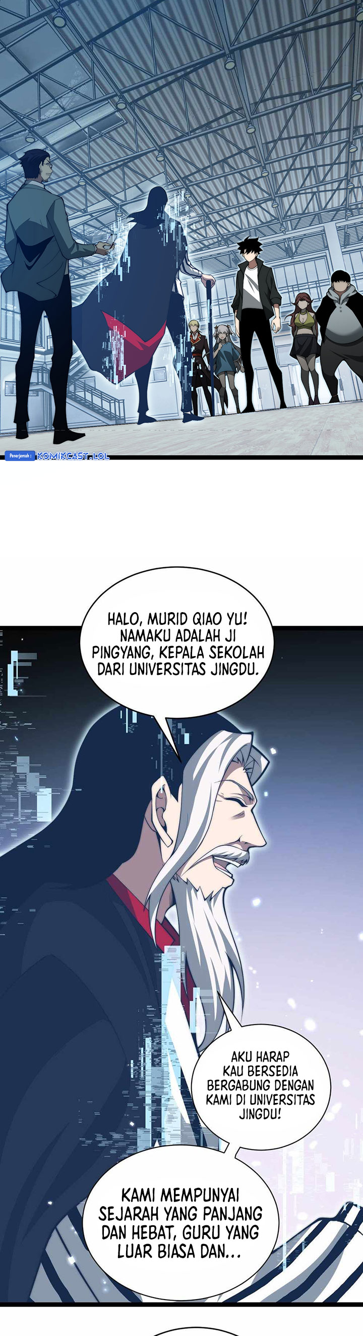 Maxed Strength Necromancer Chapter 7 Halaman 33