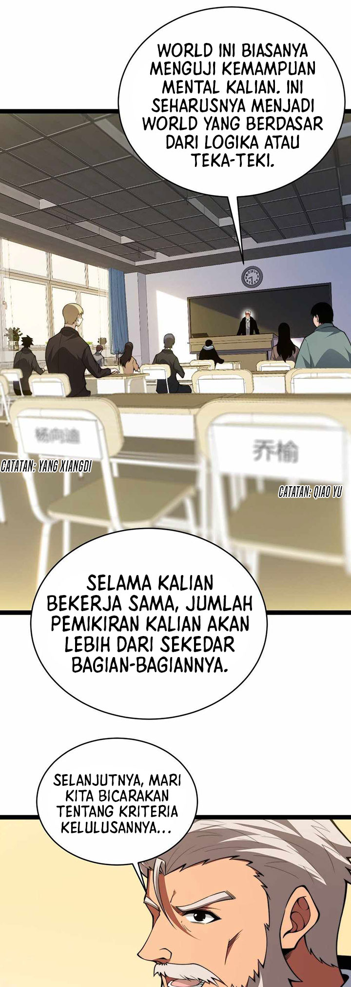 Maxed Strength Necromancer Chapter 8 Halaman 6